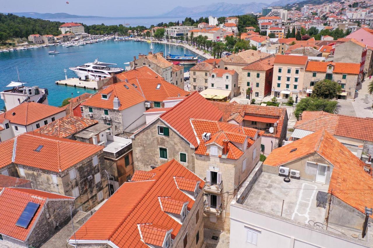 Old Town Makarska Apartments - Central Square Luaran gambar