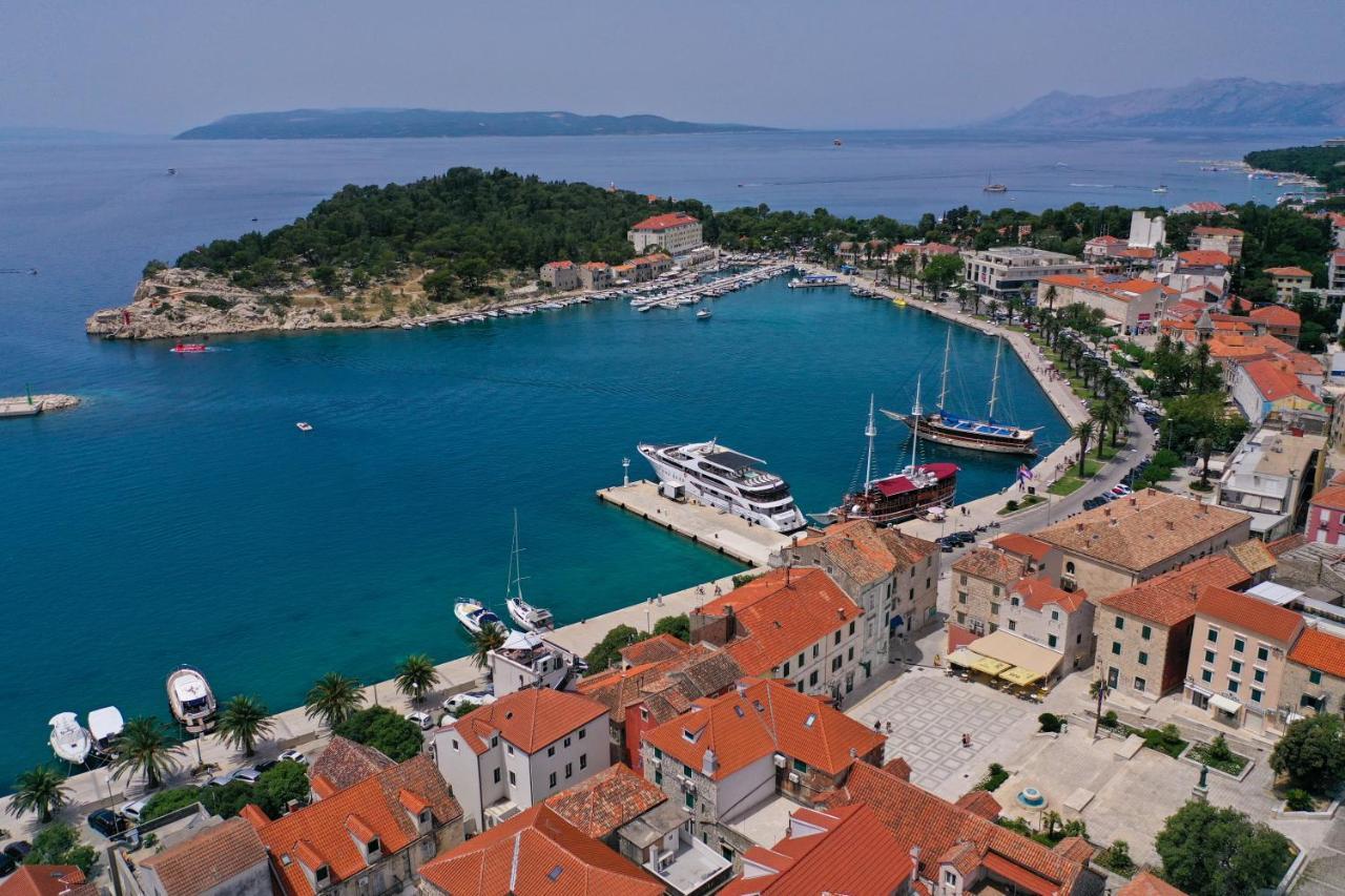 Old Town Makarska Apartments - Central Square Luaran gambar